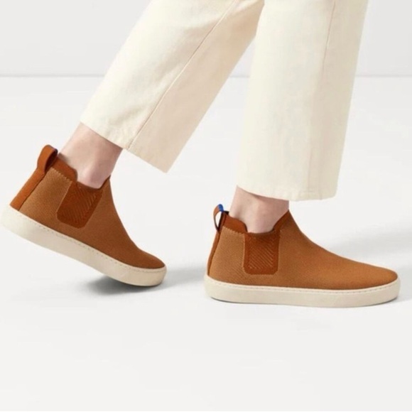 Rothy's Shoes - Rothy’s | The Chelsea Boot in Fawn